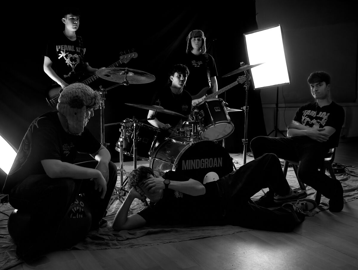 Mindgroan band photo